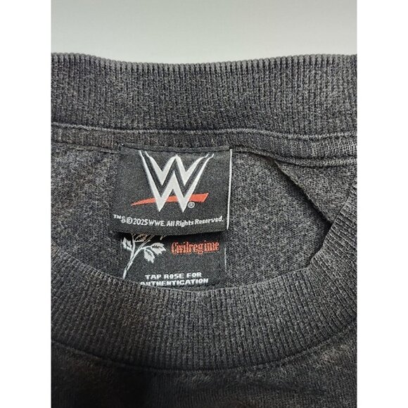 Civil Regime John Cena's Regime American Classic Oversized Tee - Picture 4 of 9